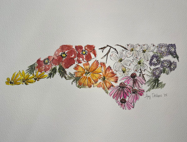 Floral States by Amy DeVane