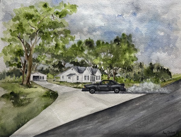 “Racing Home” by Amy DeVane