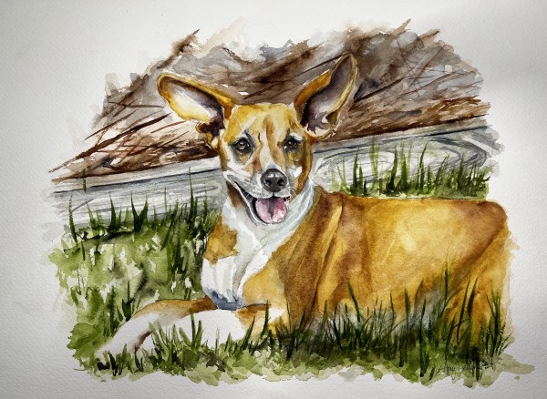 Kelly Pup by Amy DeVane