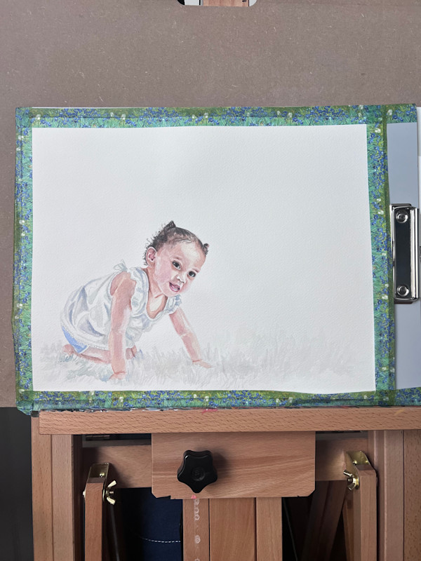 Granddaughter by Amy DeVane