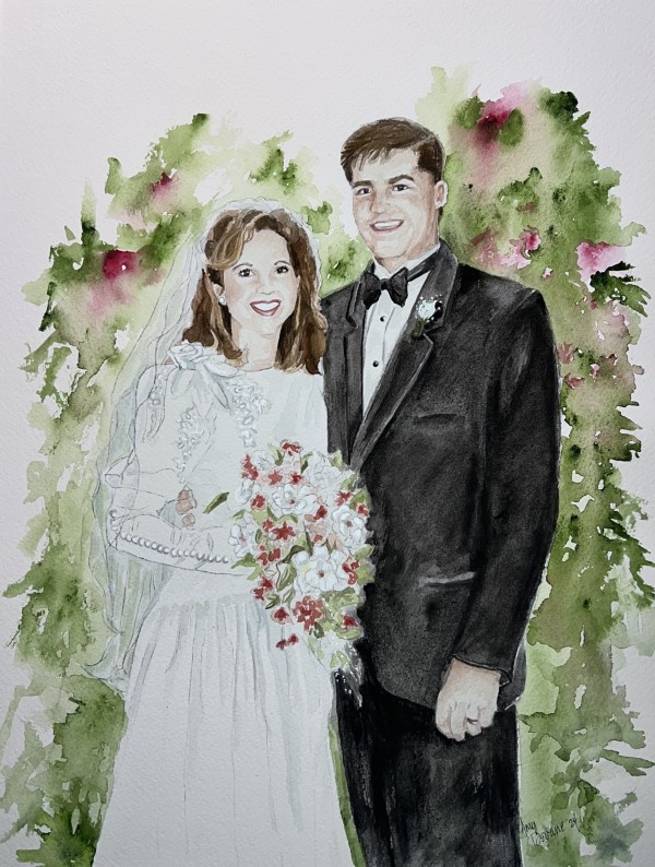 Shelley Jones Wedding by Amy DeVane