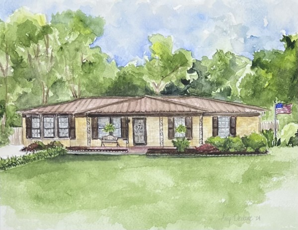 The Grandparent’s House by Amy DeVane