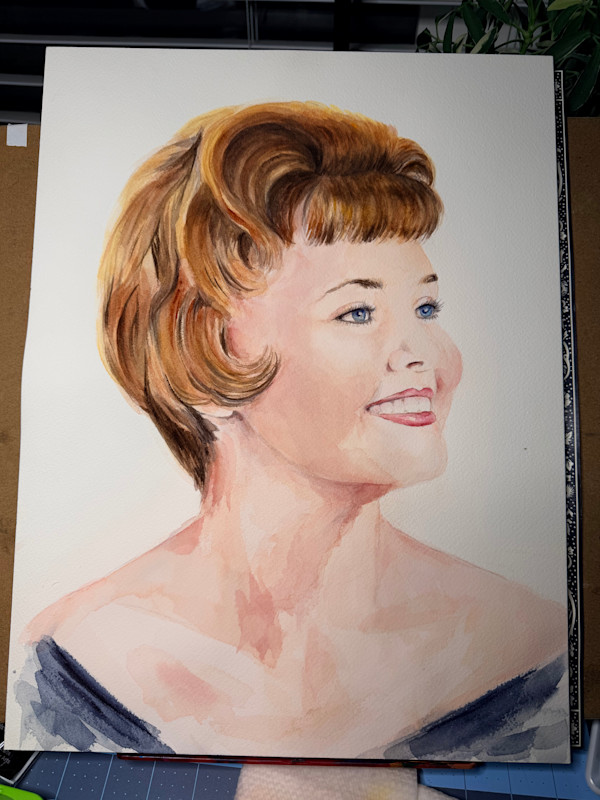 Sheila’s Mother ❤️ by Amy DeVane, Image 3.