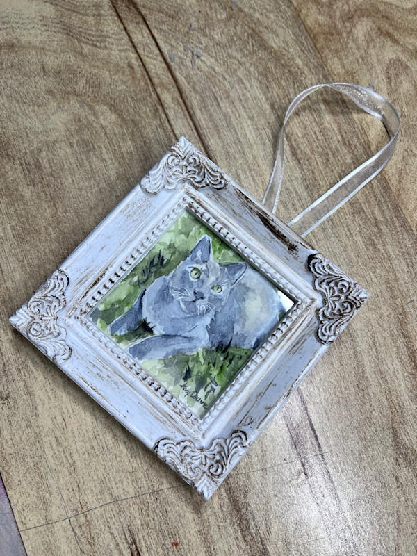 Tingle Ornament by Amy DeVane