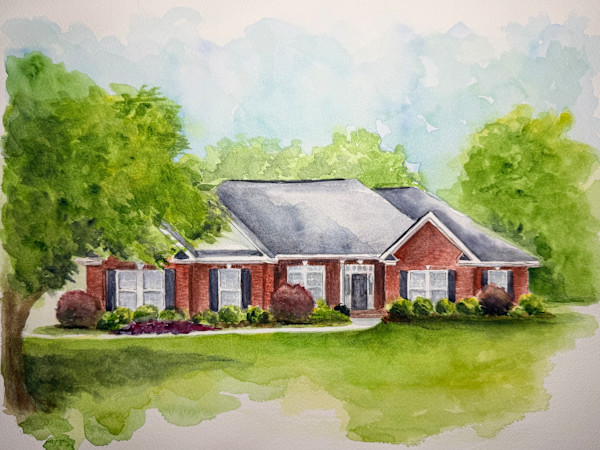 Dix House 11x14 by Amy DeVane