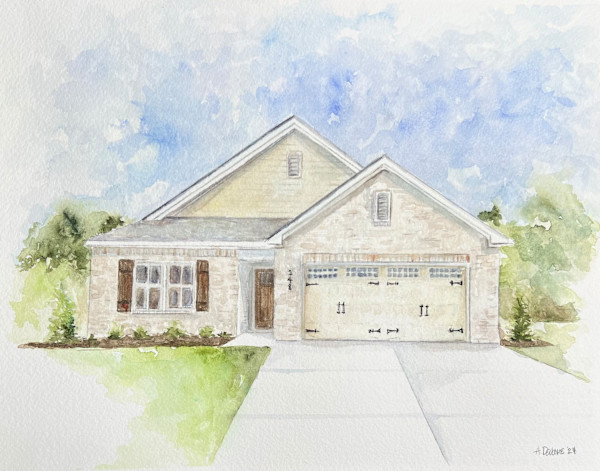 Shelley House #2 by Amy DeVane