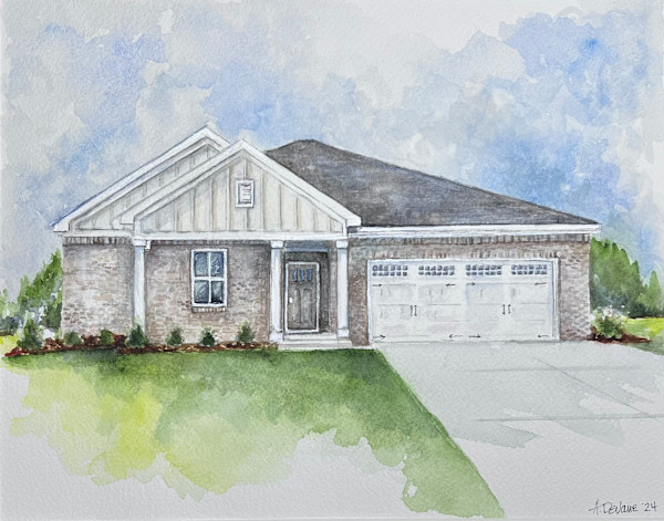 Shelley House #3 by Amy DeVane