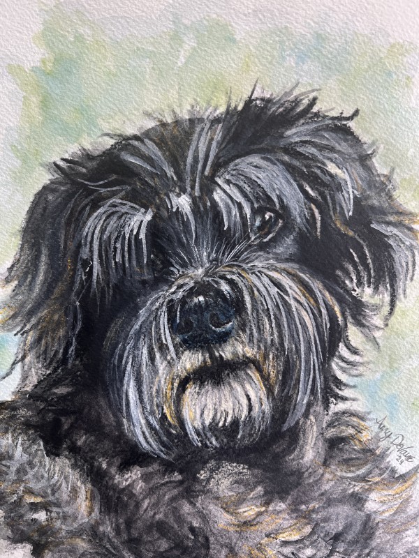 Uncle's Dog-Carla by Amy DeVane