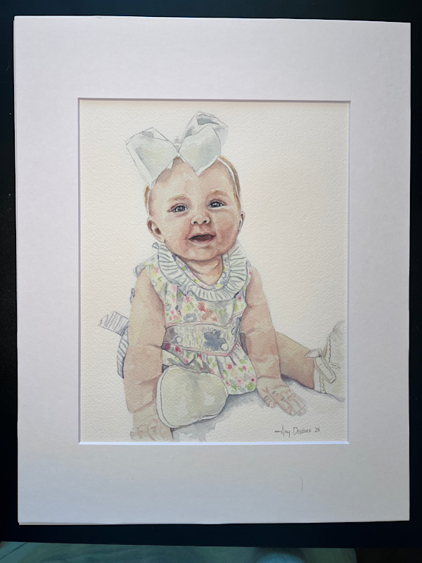 Penn Portrait 8x10 by Amy DeVane