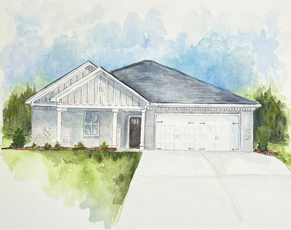 Shelley House 3 by Amy DeVane