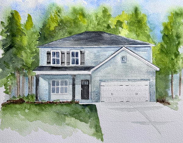 Shelley House 4 by Amy DeVane