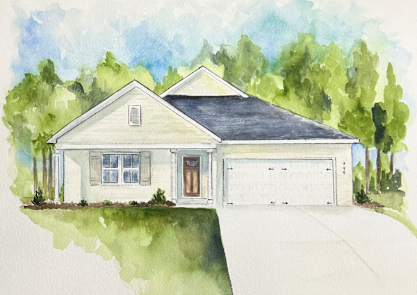 Shelley House 5 by Amy DeVane