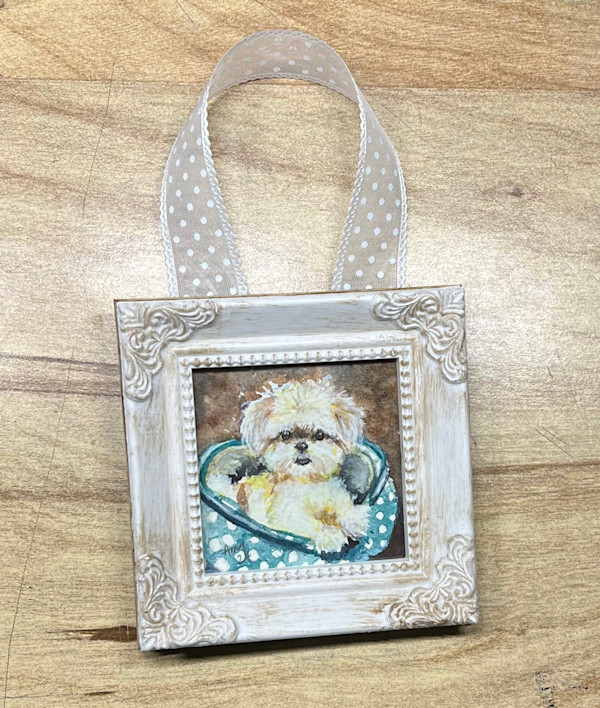 Payne Ornament by Amy DeVane