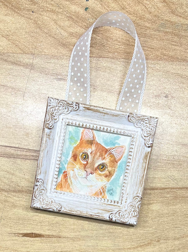Tingle Ornament 2 by Amy DeVane