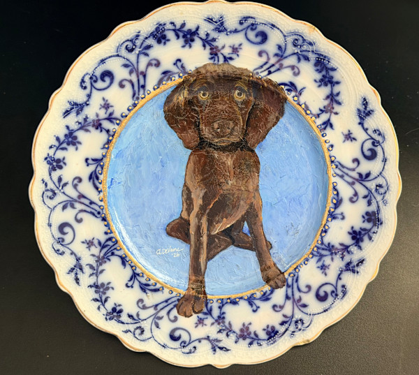 Haley’s Plate by Amy DeVane