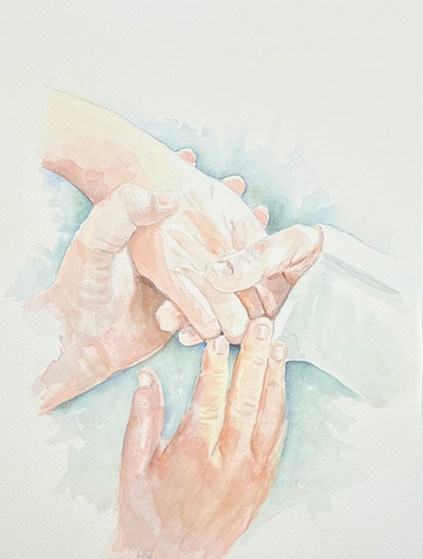 Hands Thagard by Amy DeVane