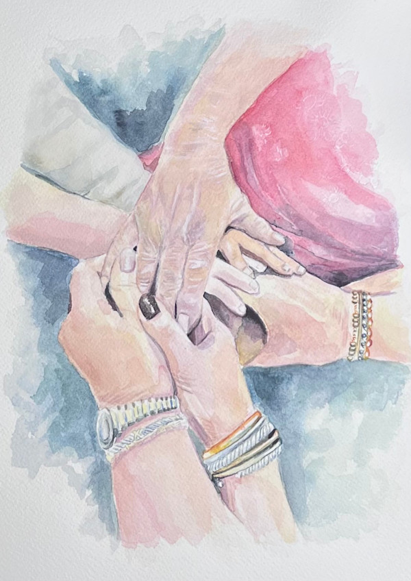 McKnight’s Hands by Amy DeVane
