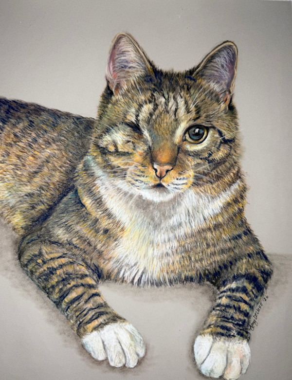 “One Eye” by Amy DeVane, Image 1.