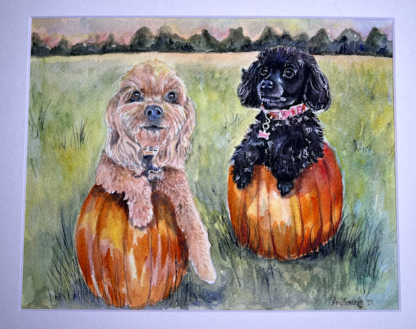 Pumpkin Pups by Amy DeVane