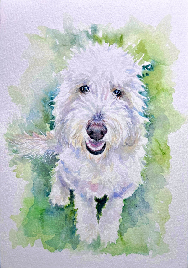 Portrait of Penny by Amy DeVane