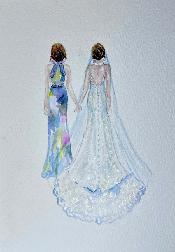 Young Wedding by Amy DeVane