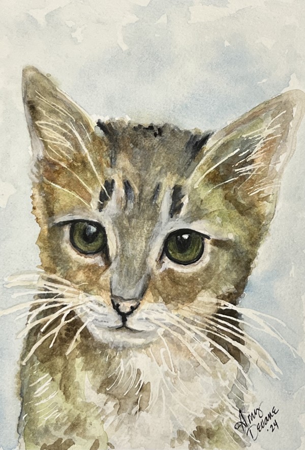 Heartland Kitty by Amy DeVane