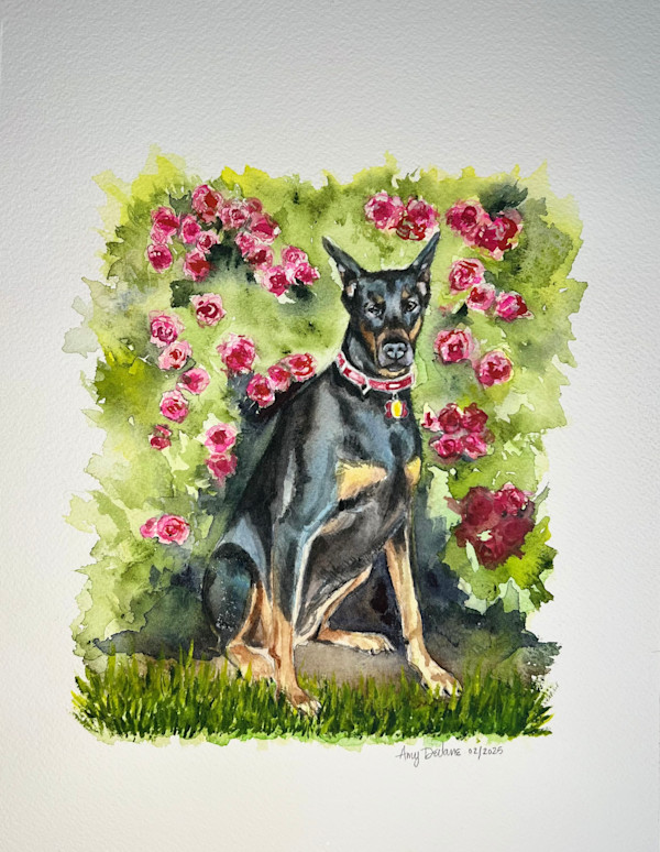 Amanda A by Amy DeVane