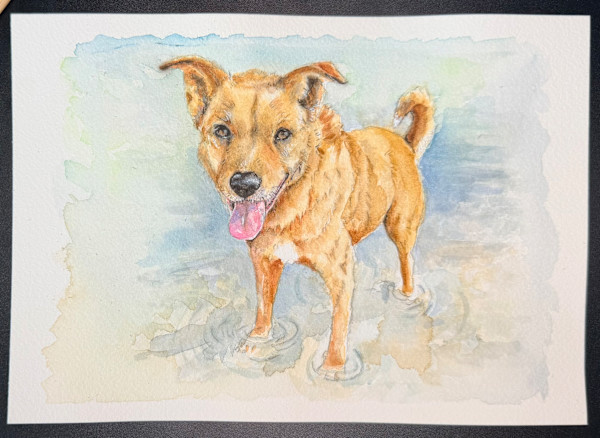 “Daisy”-J. Cherry by Amy DeVane, Image 1.