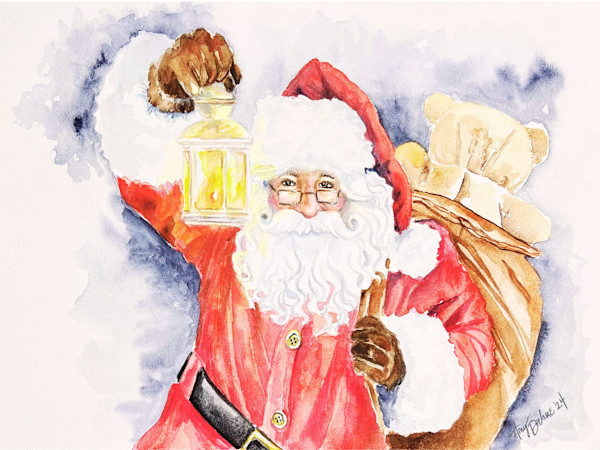 Santa 2024 by Amy DeVane