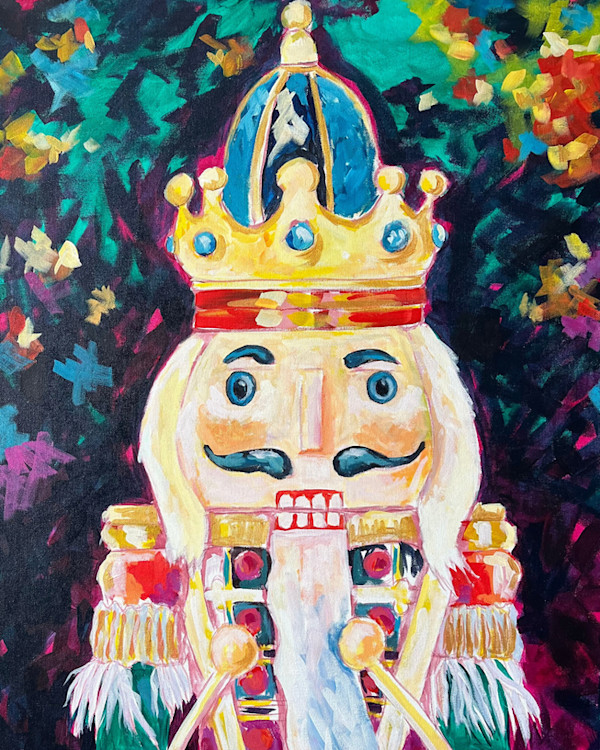 Traditional Nutcracker by Amy DeVane