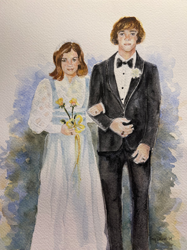Jones - Parents by Amy DeVane