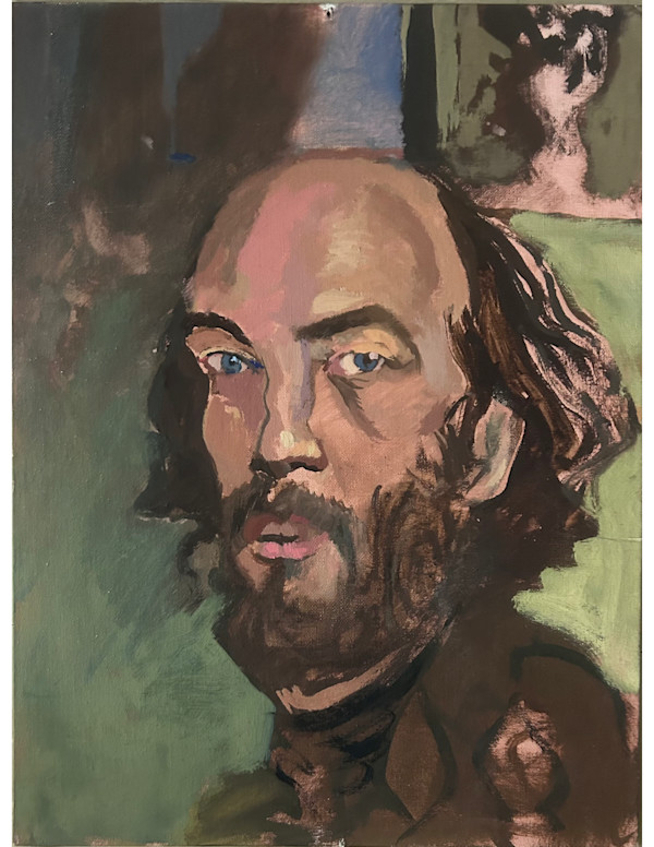 Title Unknown Self Portrait by Harvey Cellini Parks