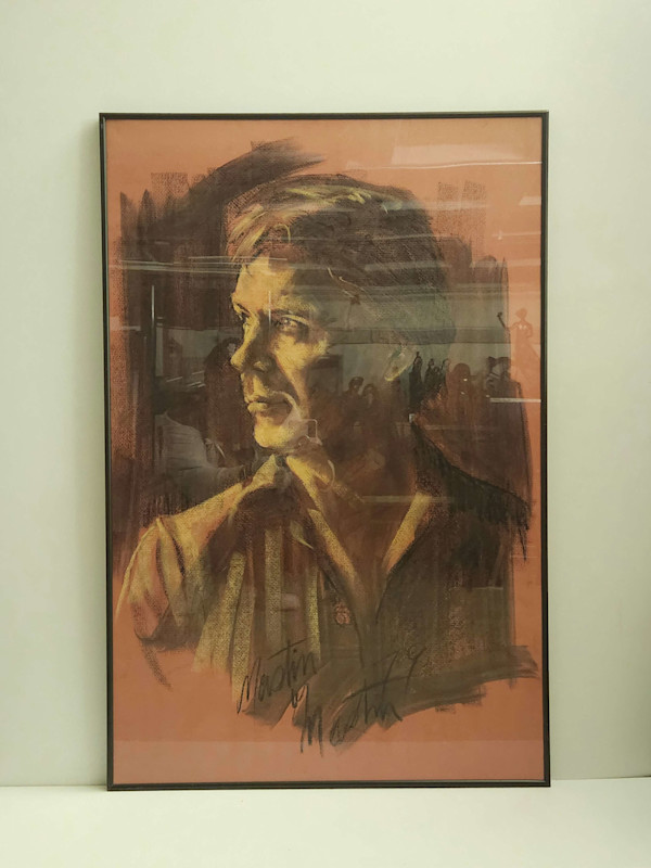 Title Unknown Self Portrait by James Mastin