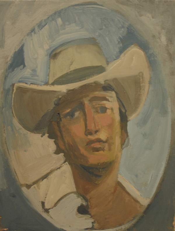 Title Unknown Self Portrait by Harvey Cellini Parks
