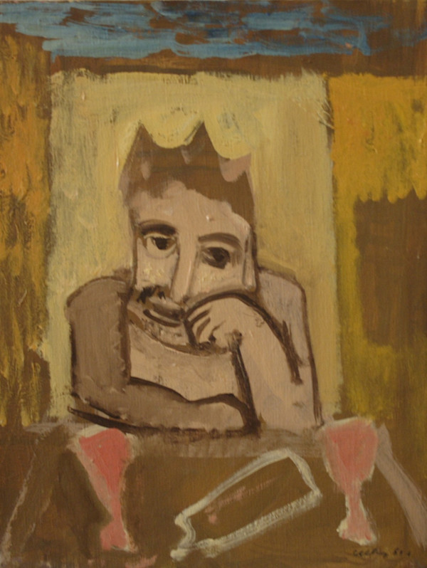 Title Unknown Self Portrait by Harvey Cellini Parks