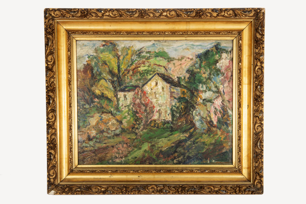 Springtime in the Village by Alfred Maurer