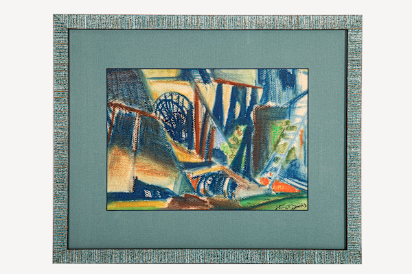 Untitled (Coney Island) by Stuart Davis