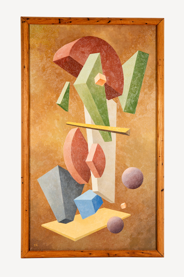 Abstract Composition by Paul Kelpe