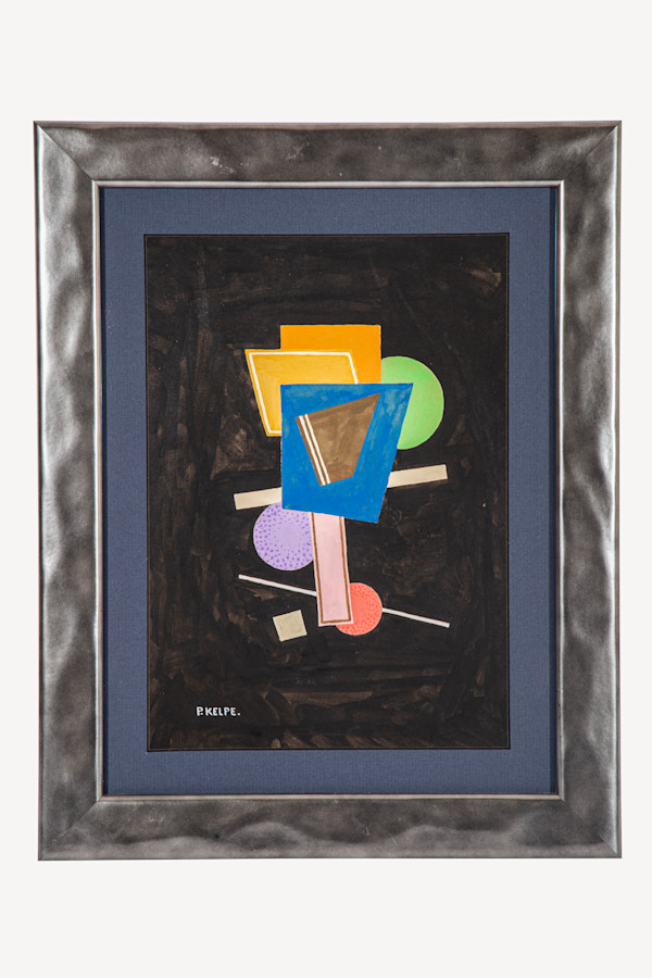 Untitled Water Color by Paul Kelpe