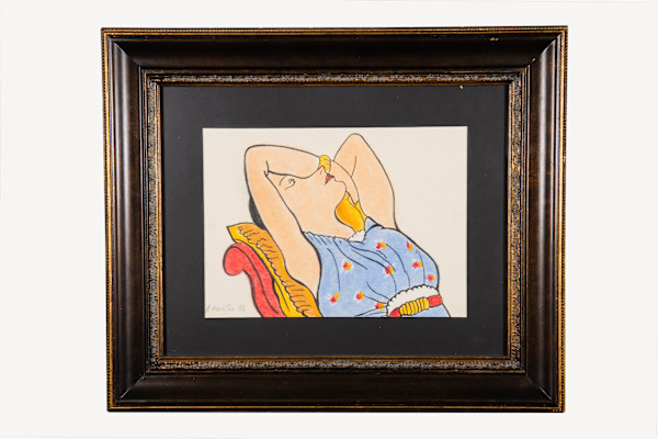 Femme by Henri Matisse