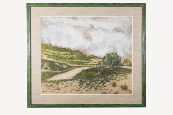 Untitled Painting (Aerial Landscape) by John Henry Twachtman