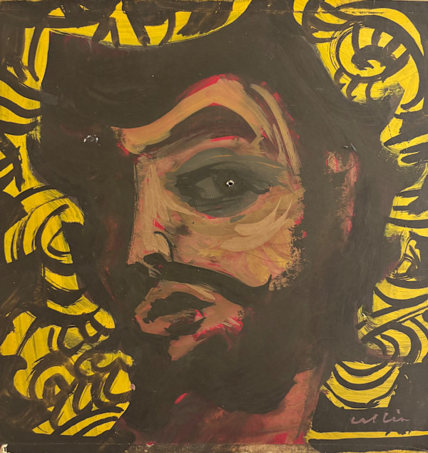 Title Unknown Self Portrait by Harvey Cellini Parks
