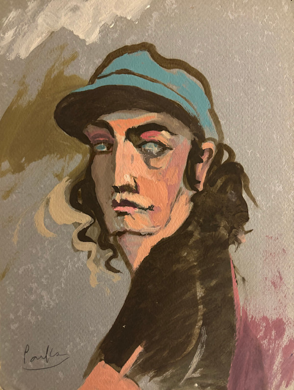 Title Unknown Self Portrait by Harvey Cellini Parks