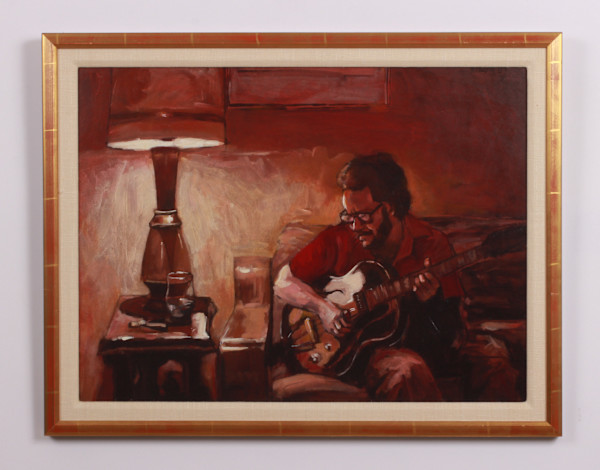 Title Unknown Self Portrait by Richard Colvin