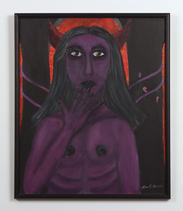 Title Unknown Self Portrait by Mandy Kalajian