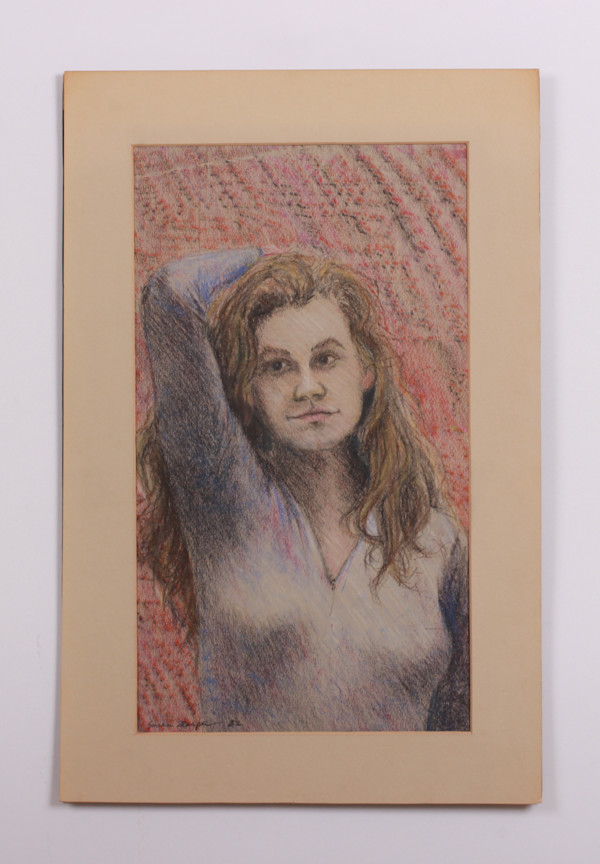 Title Unknown Self Portrait by Susan Fuller