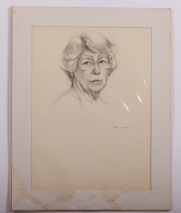 Title Unknown Self Portrait by Pearl Lazare