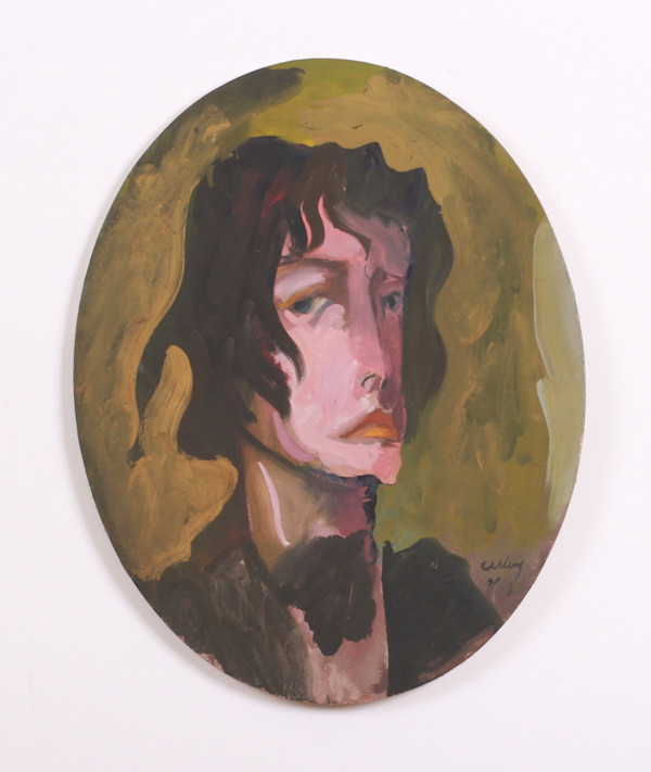 Title Unknown Self Portrait by Harvey Cellini Parks