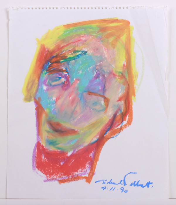 Title Unknown Self Portrait by Richard Talbert