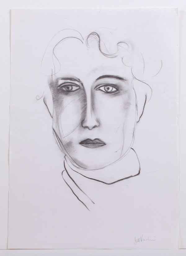 Title Unknown Self Portrait by Jill Andrea Karlin